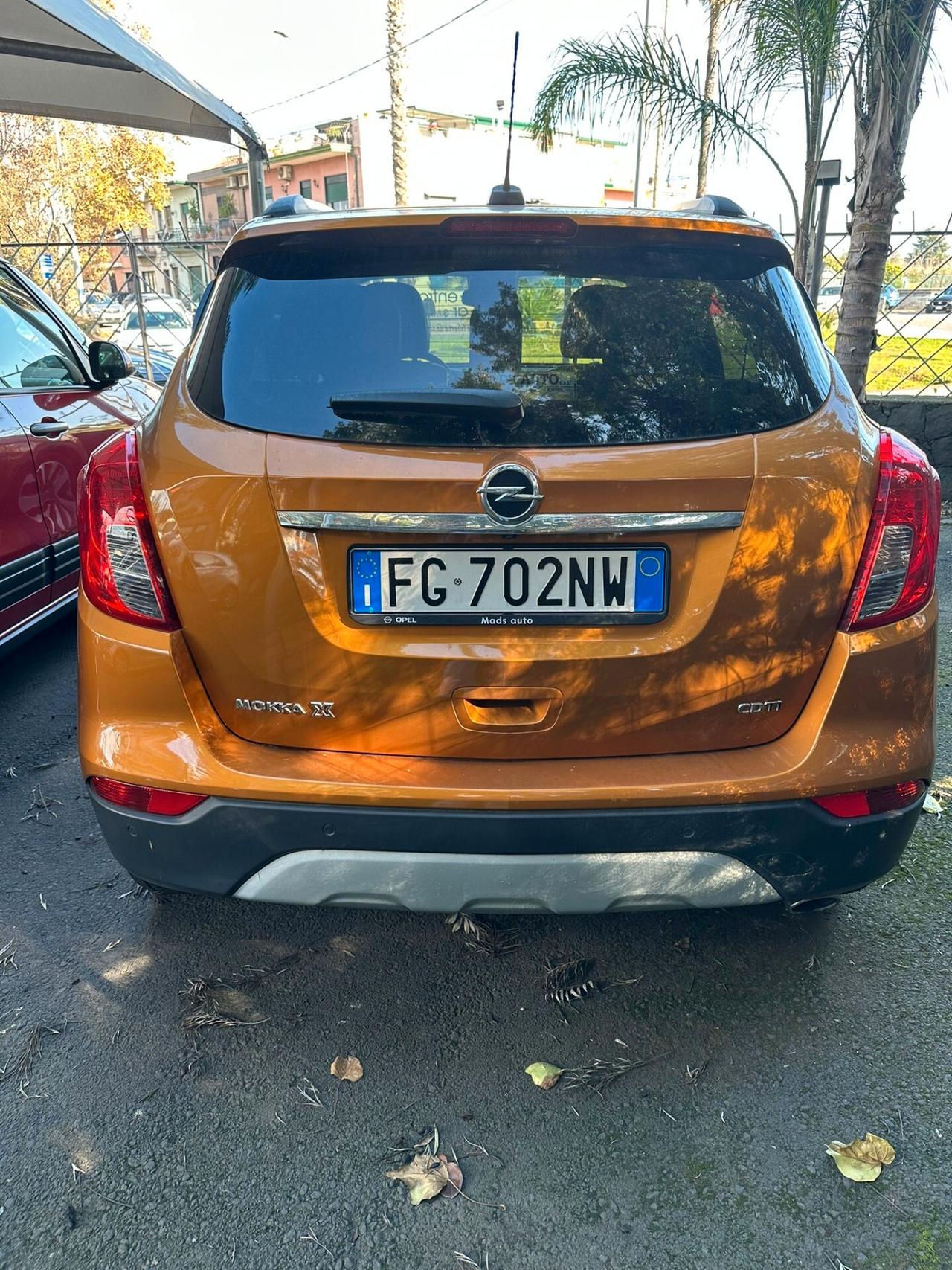 Opel Mokka X 1.6 CDTI Ecotec 4x2 Start&Stop Business