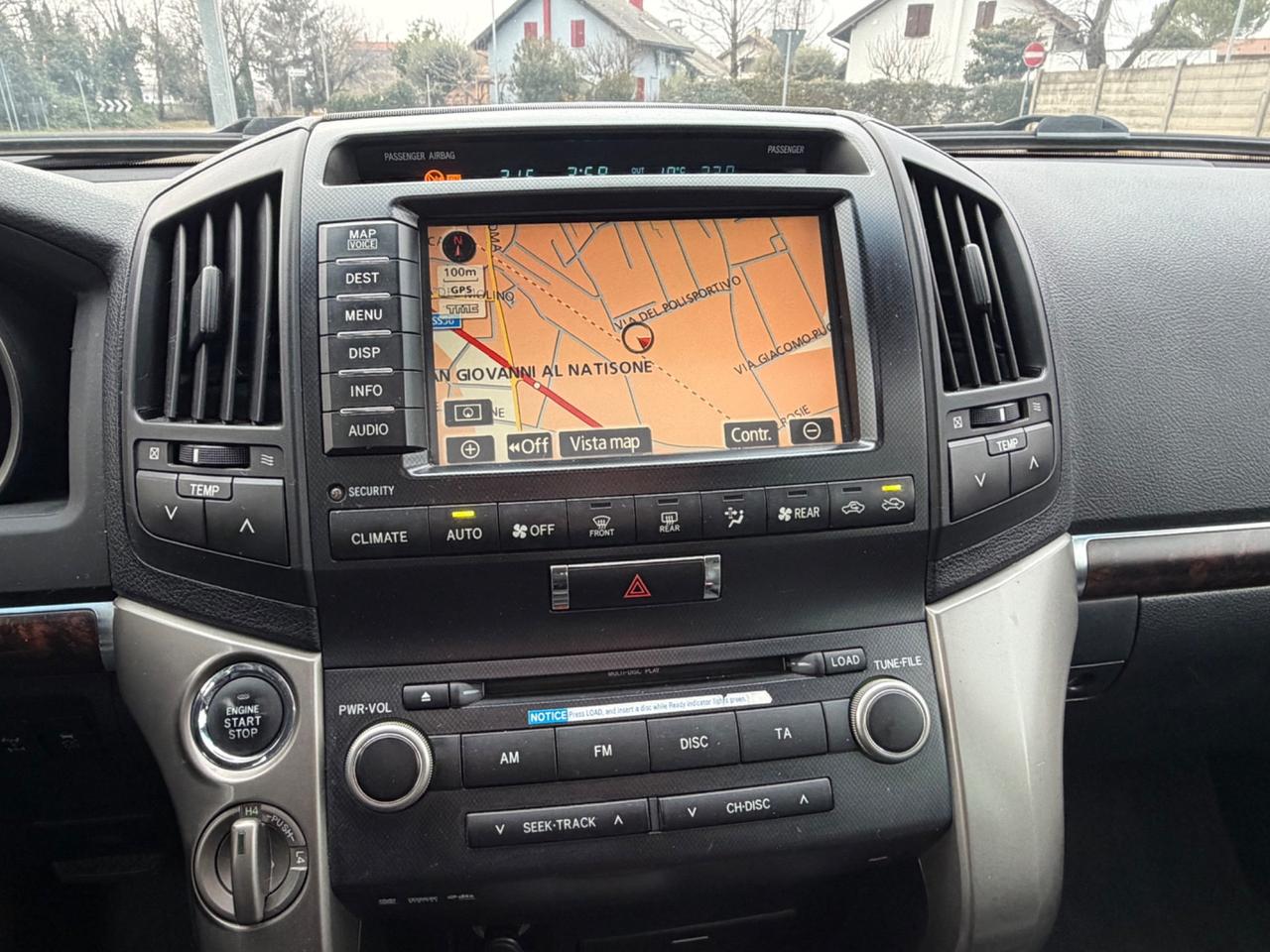 Toyota Land Cruiser 200 V8 4.5 7 p. MOTORE NUOVO !