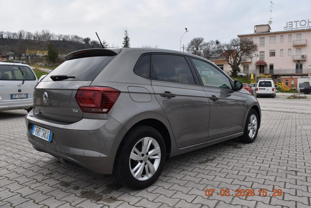 Volkswagen Polo 1.0 TGI 5p. Highline BlueMotion Technology