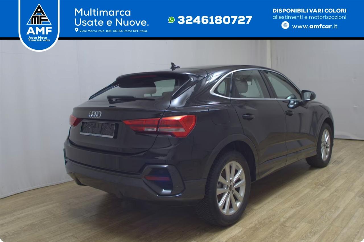 Audi Q3 Sportback 35 TFSI Navi+ LED vc+ ACC Sound PDC