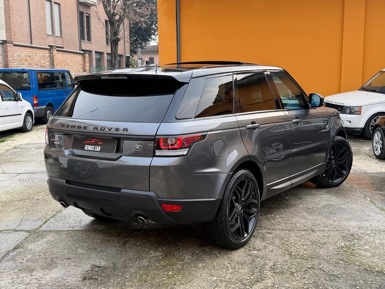 Land Rover Range Sport 3.0 TDV6 HSE Dynamic
