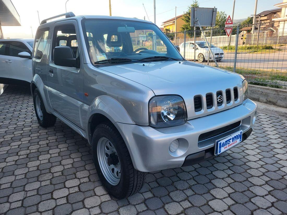 Suzuki Jimny 1.3i 16V 4X4 + RIDOTTE JLX *** UNICO PROPRIETARIO ***