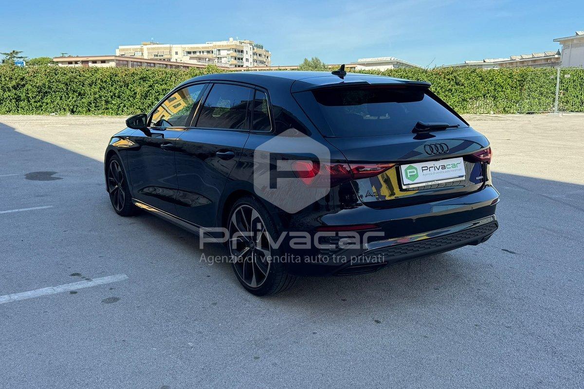 AUDI A3 SPB 40 TDI quattro S tronic S line edition