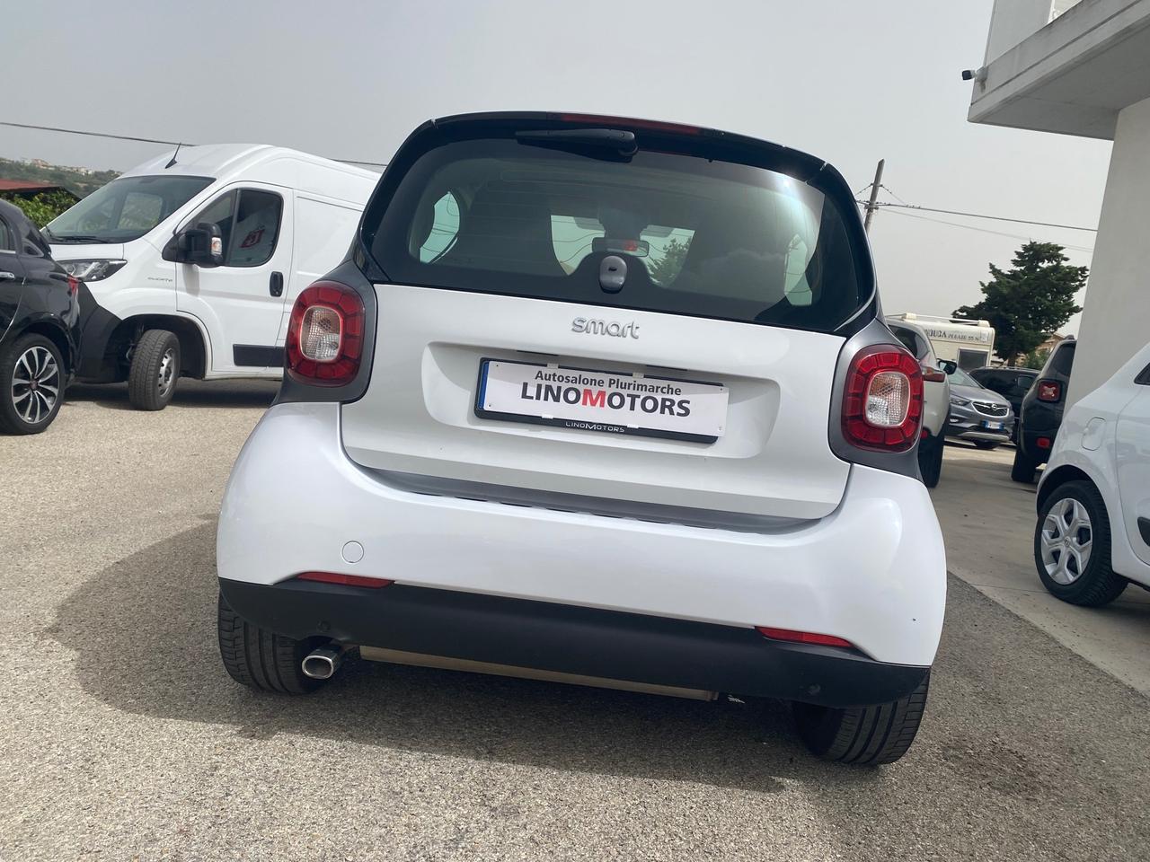 Smart ForTwo 70 1.0 twinamic Passion auto