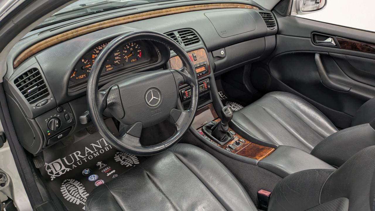 Mercedes-benz CLK 200 Cabrio ISCRITTA ASI CRS