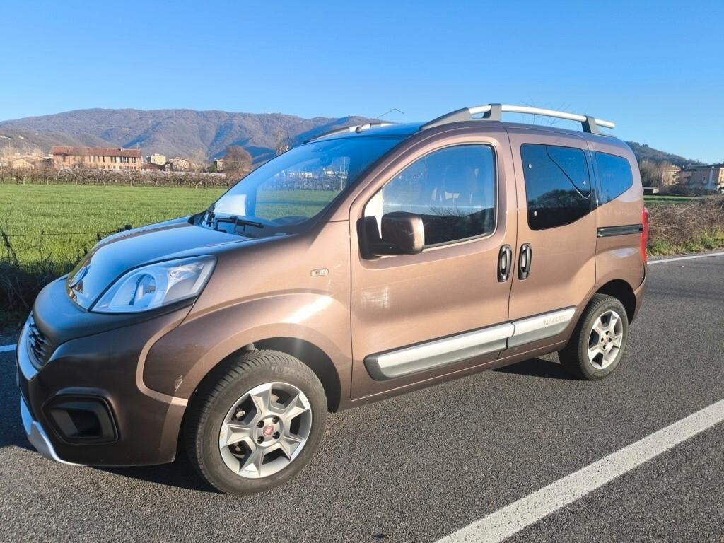FIAT QUBO 1,3 MJT-80CV- TREKKING-2018- EURO 6- OK NEOPATENTATI