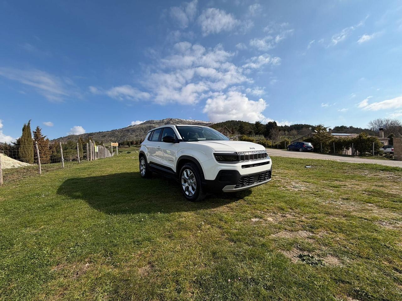 JEEP AVENGER ALTITUDE 1.2 E-HYBRID MHEV 110 CV