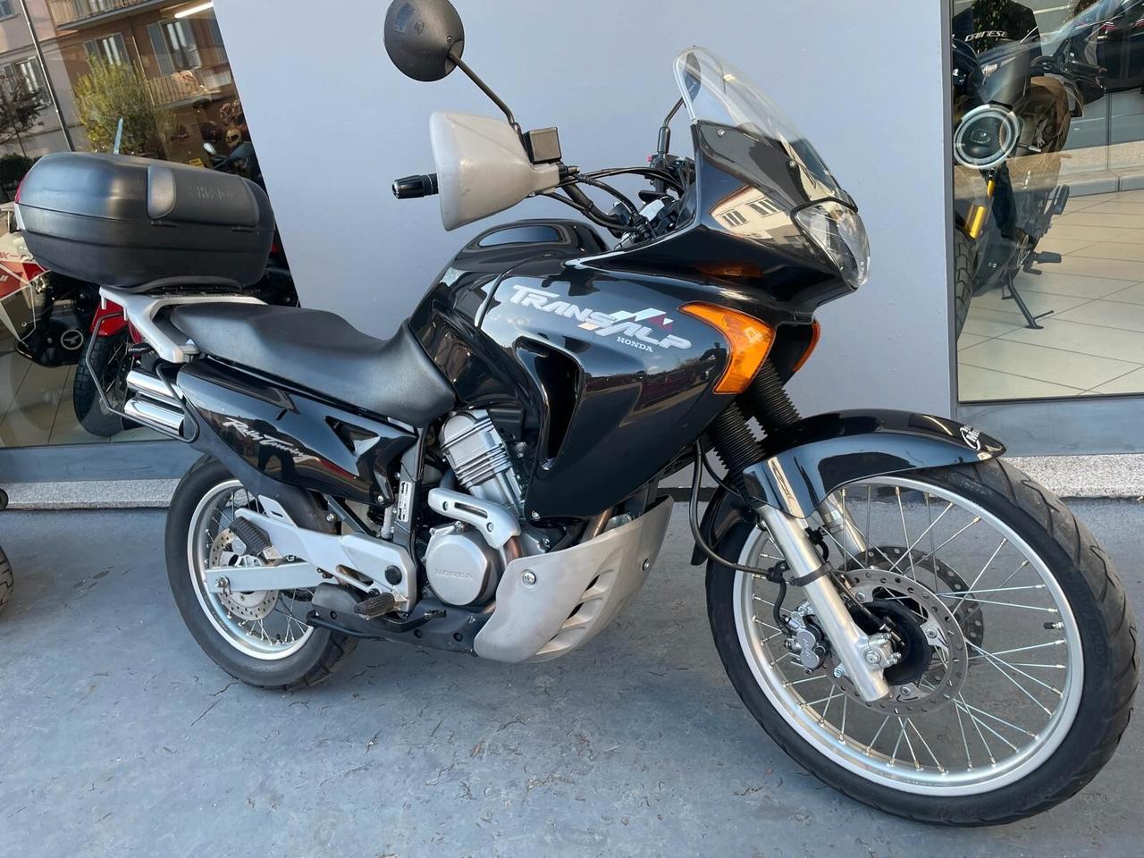 Honda Transalp 650 - 2002