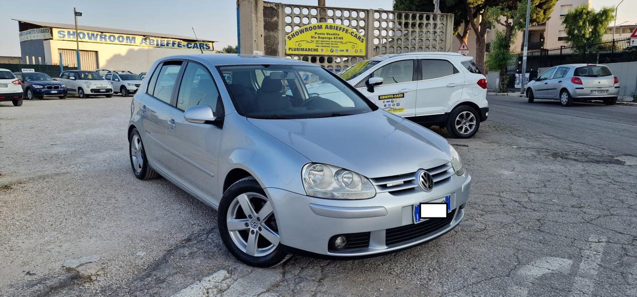 Volkswagen Golf 1.9 TDI 105cv 2008 Comfortline Perfetta