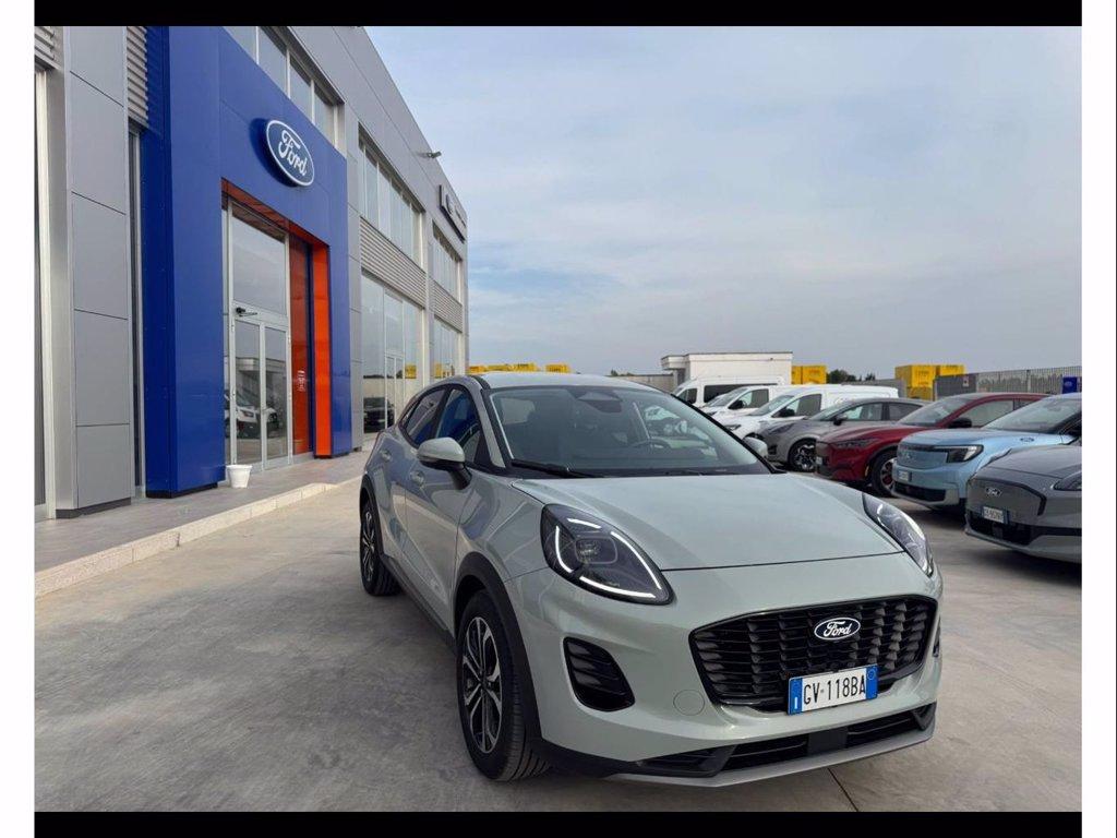 FORD Puma 1.0 ecoboost h titanium 125cv del 2024