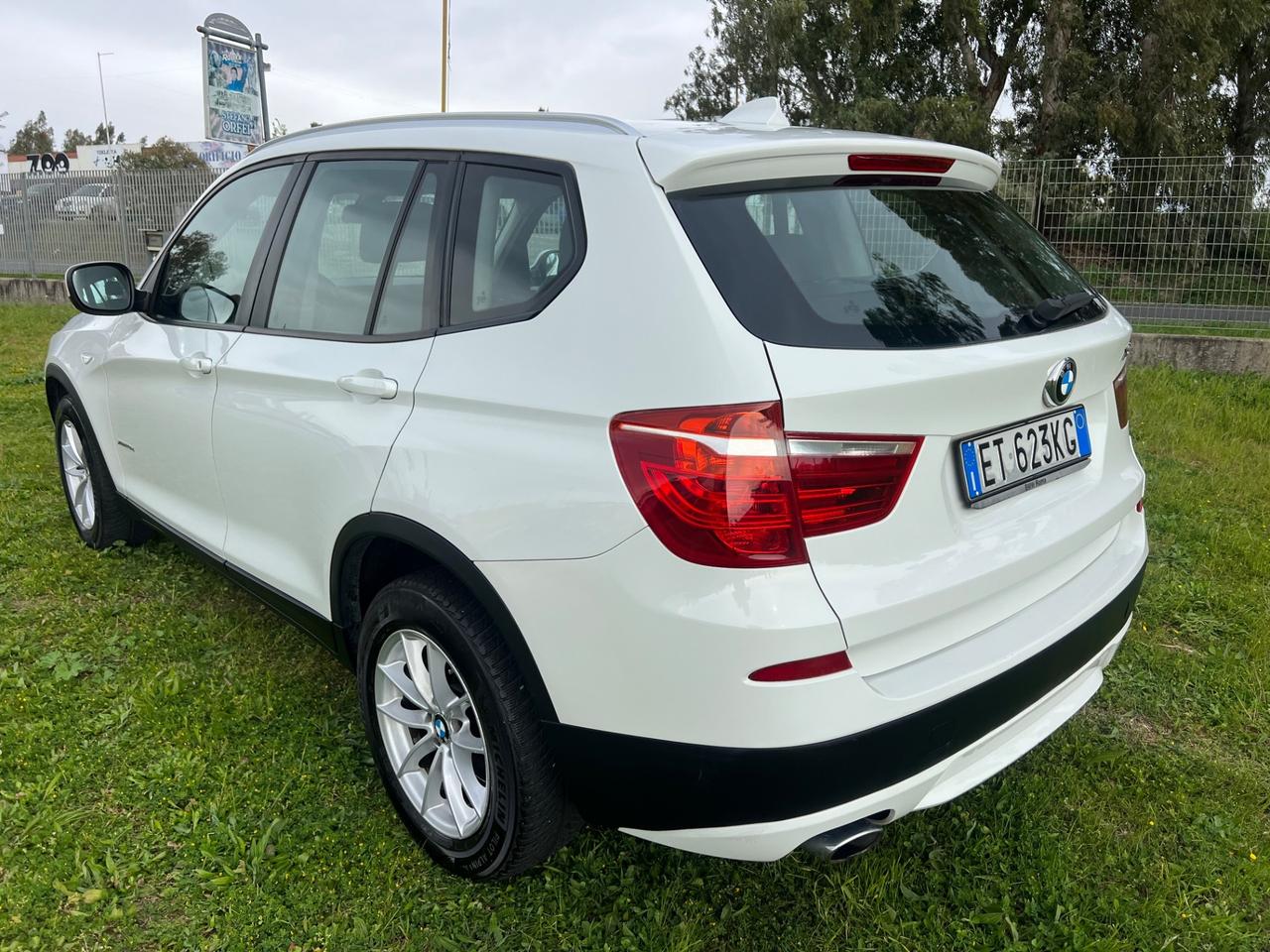 Bmw X3 xDrive tagliandi certificati