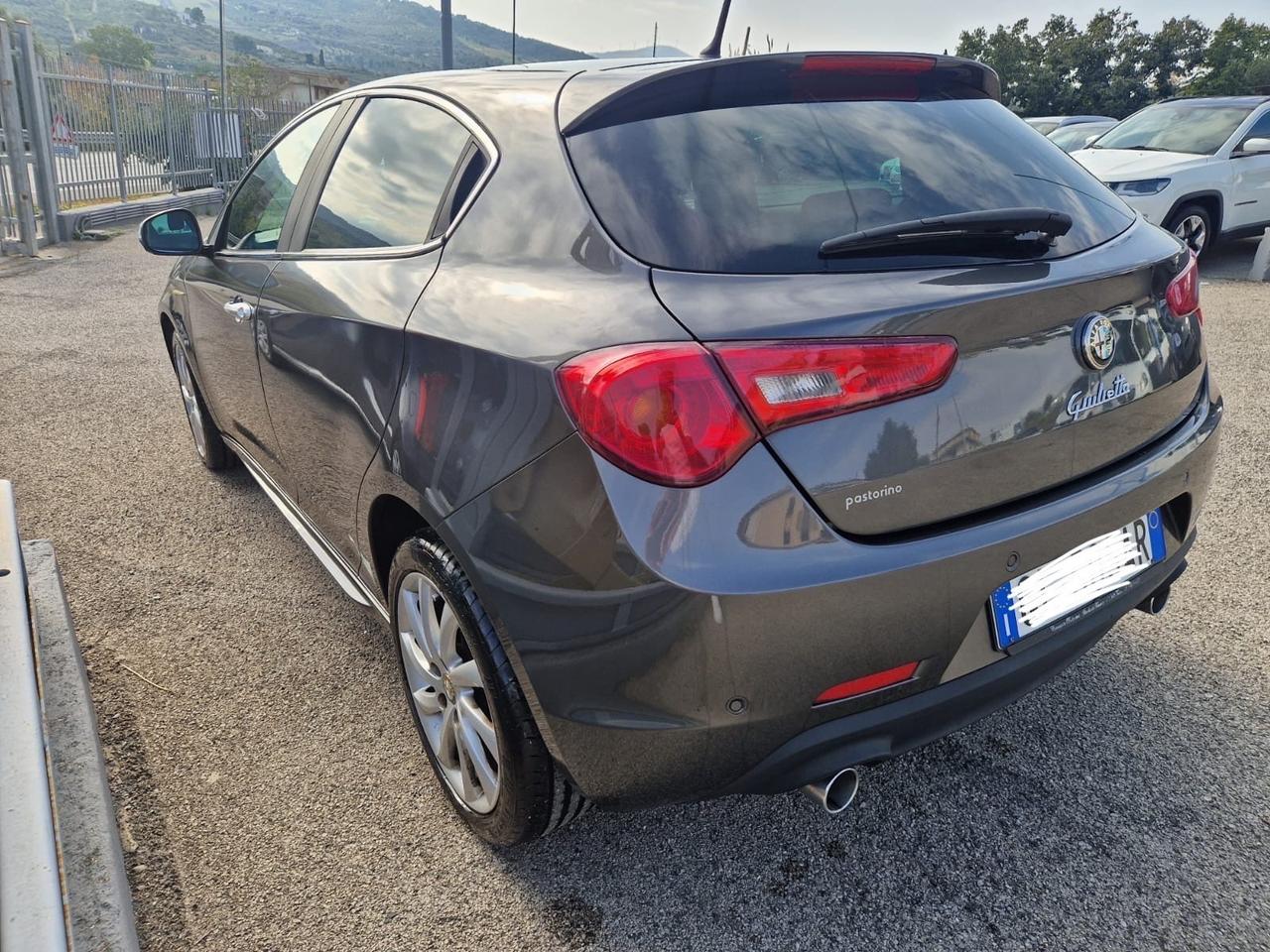 Alfa Romeo Giulietta Exclusive