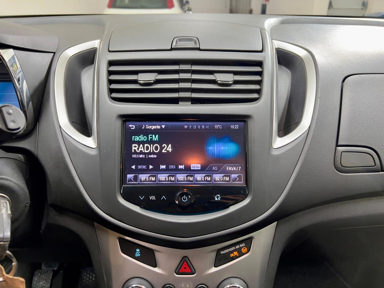 Chevrolet Trax 1.7 diesel FWD LTZ