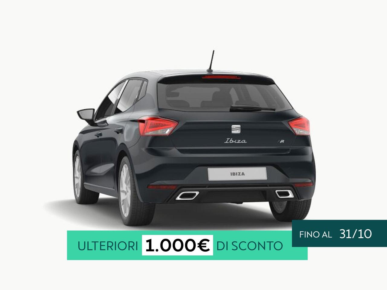 Seat Ibiza 1.0 ecotsi fr 95cv