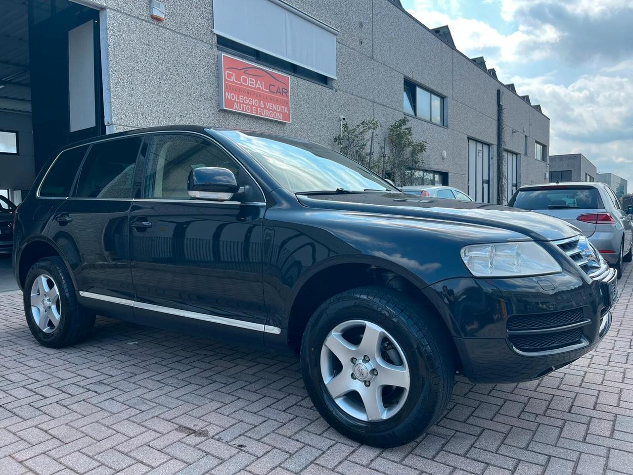 Volkswagen Touareg 2.5 R5 TDI gancio traino
