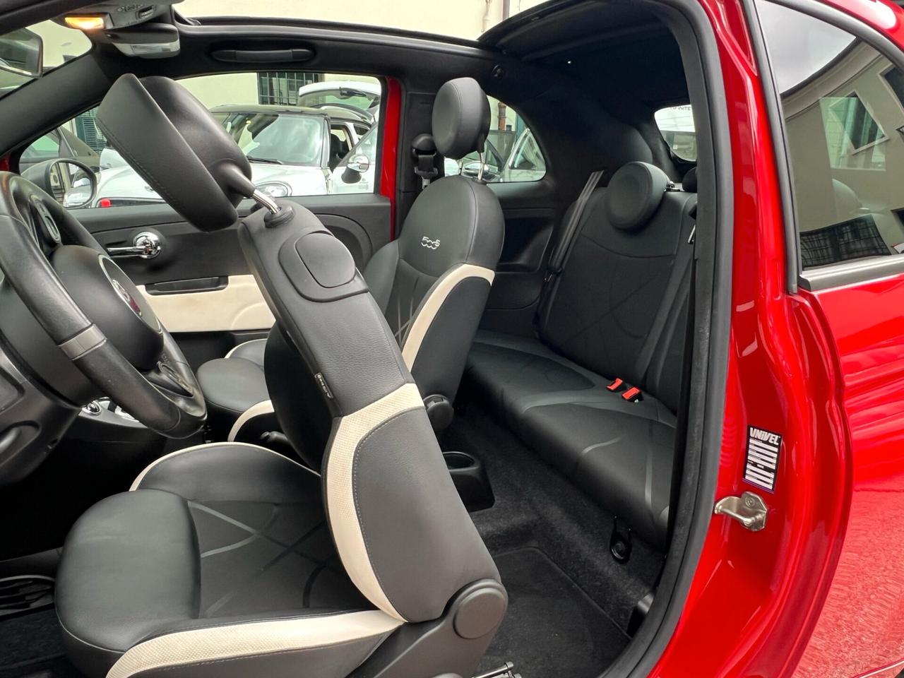 Fiat 500 C 1.2 Lounge RIVA