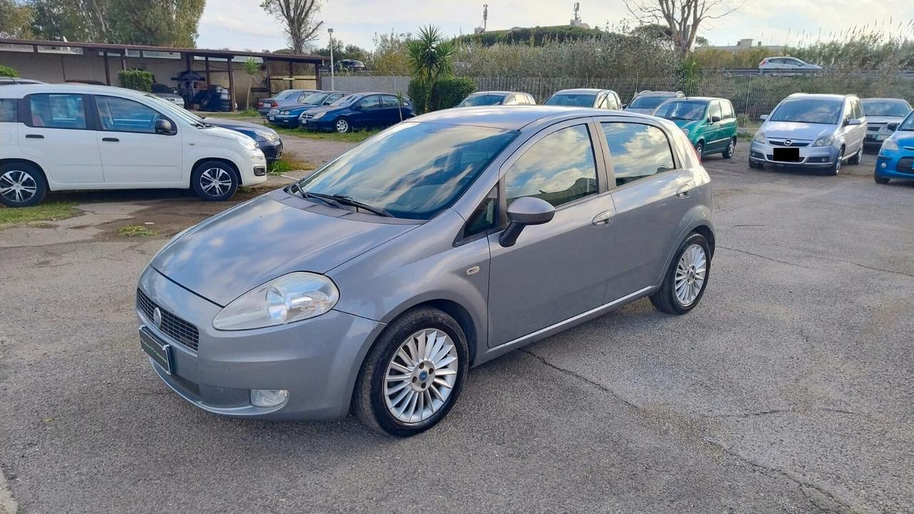 Fiat Grande Punto 1.3 MJT 90 CV 5 Porte Emotion