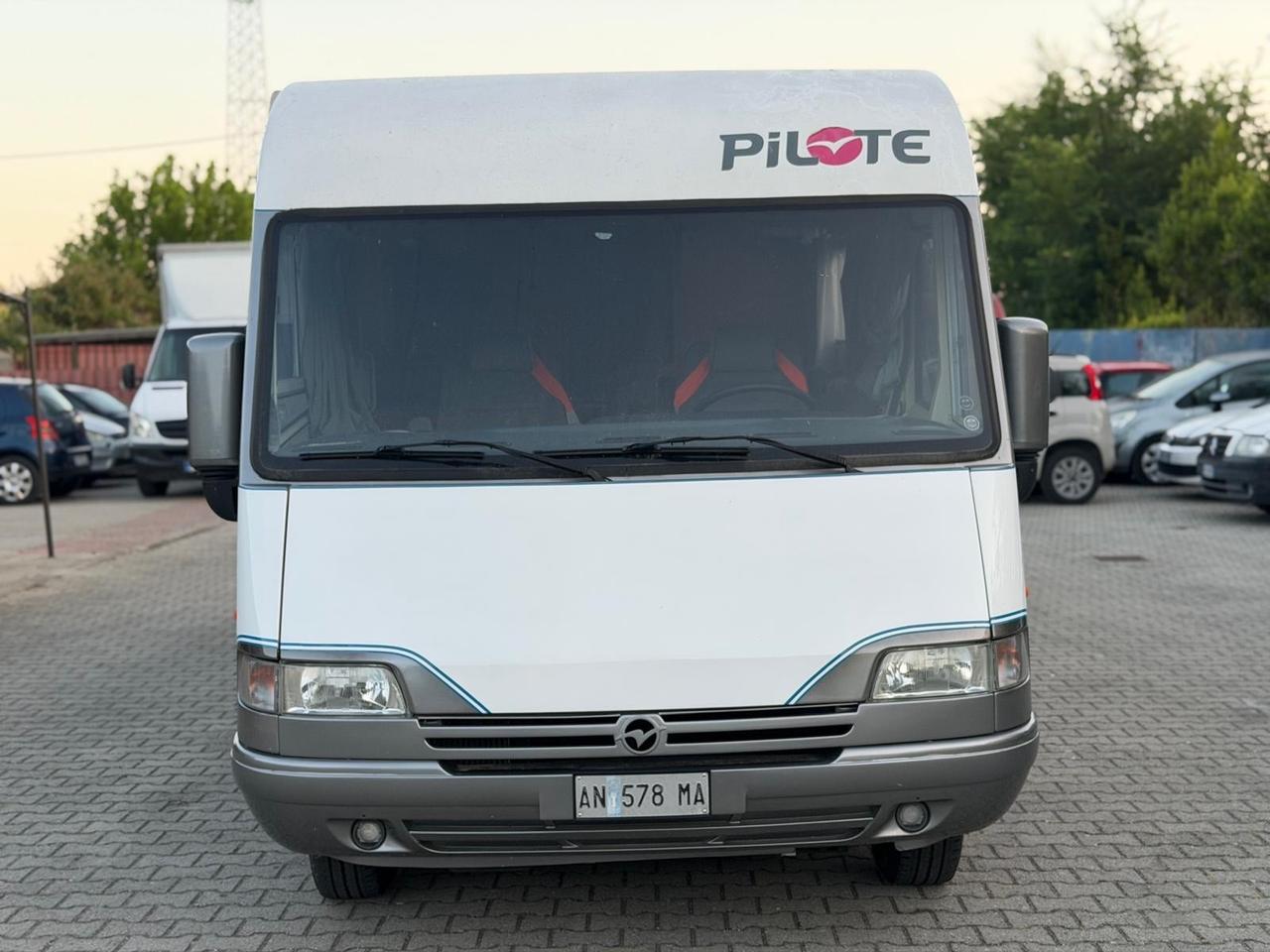 Fiat pilote galaxy 86mx Motorhome