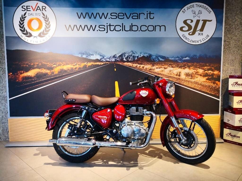 Royal Enfield Classic 350 Madras Red