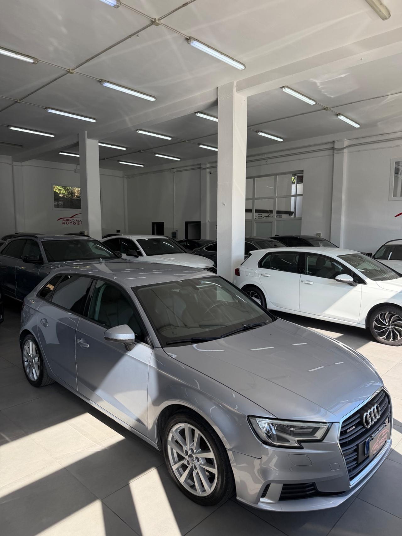 Audi A3 SPB 2.0 TDI S tronic Sport FINANZIABILE