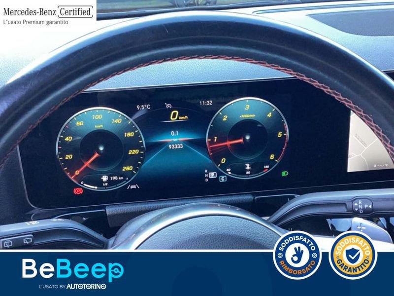 Mercedes-Benz GLA 200 D PREMIUM 4MATIC AUTO