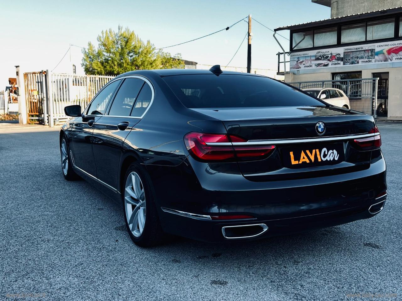BMW 730d xDrive Luxury