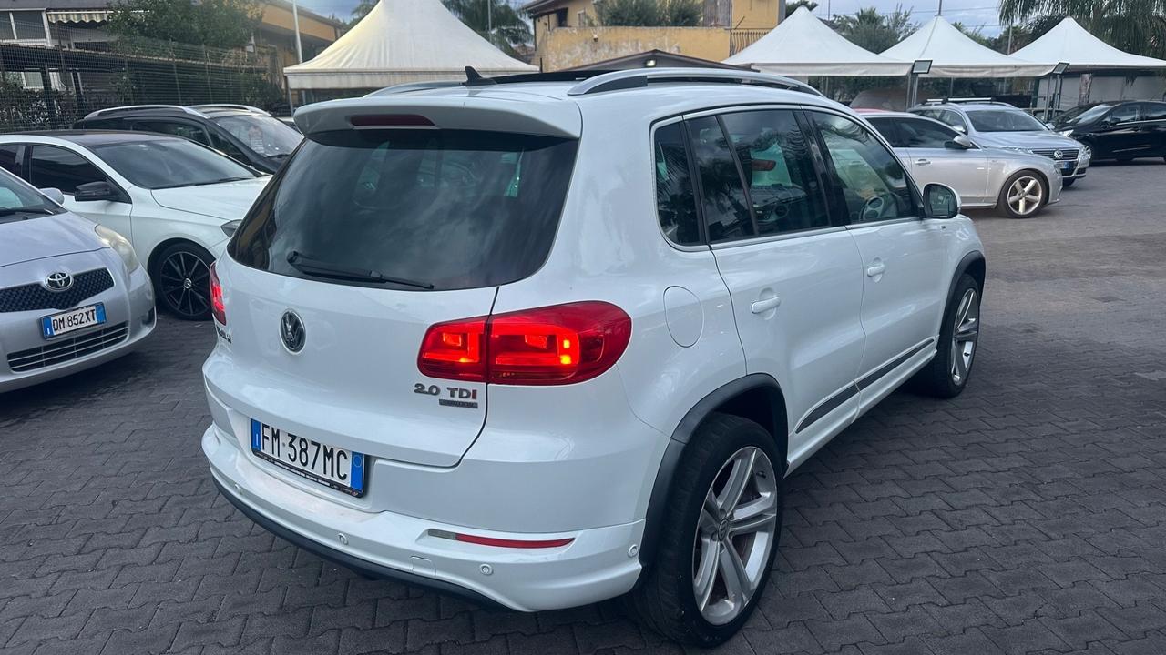 Volkswagen Tiguan 2.0 TDI DSG R-Line 4MOTION