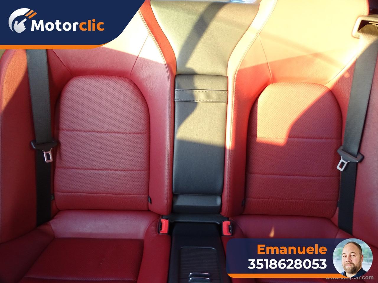 MERCEDES-BENZ E 220 BlueTEC Cabrio Premium