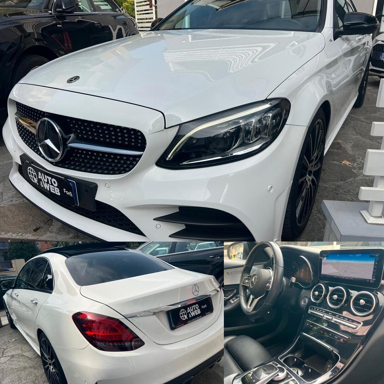 MERCEDES C 220D AUTOMATIC PREMIUM 194cv