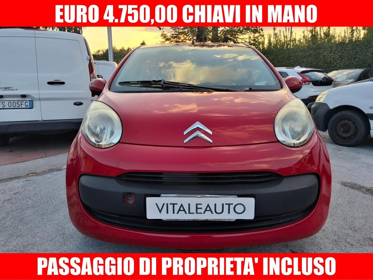 Citroen C1 1.0 5 porte C1TY ((TUTTO INCLUSO))