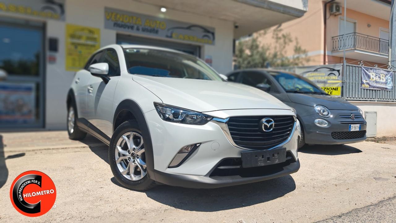Mazda CX-3 1.5L Skyactiv-D Luxury Edition