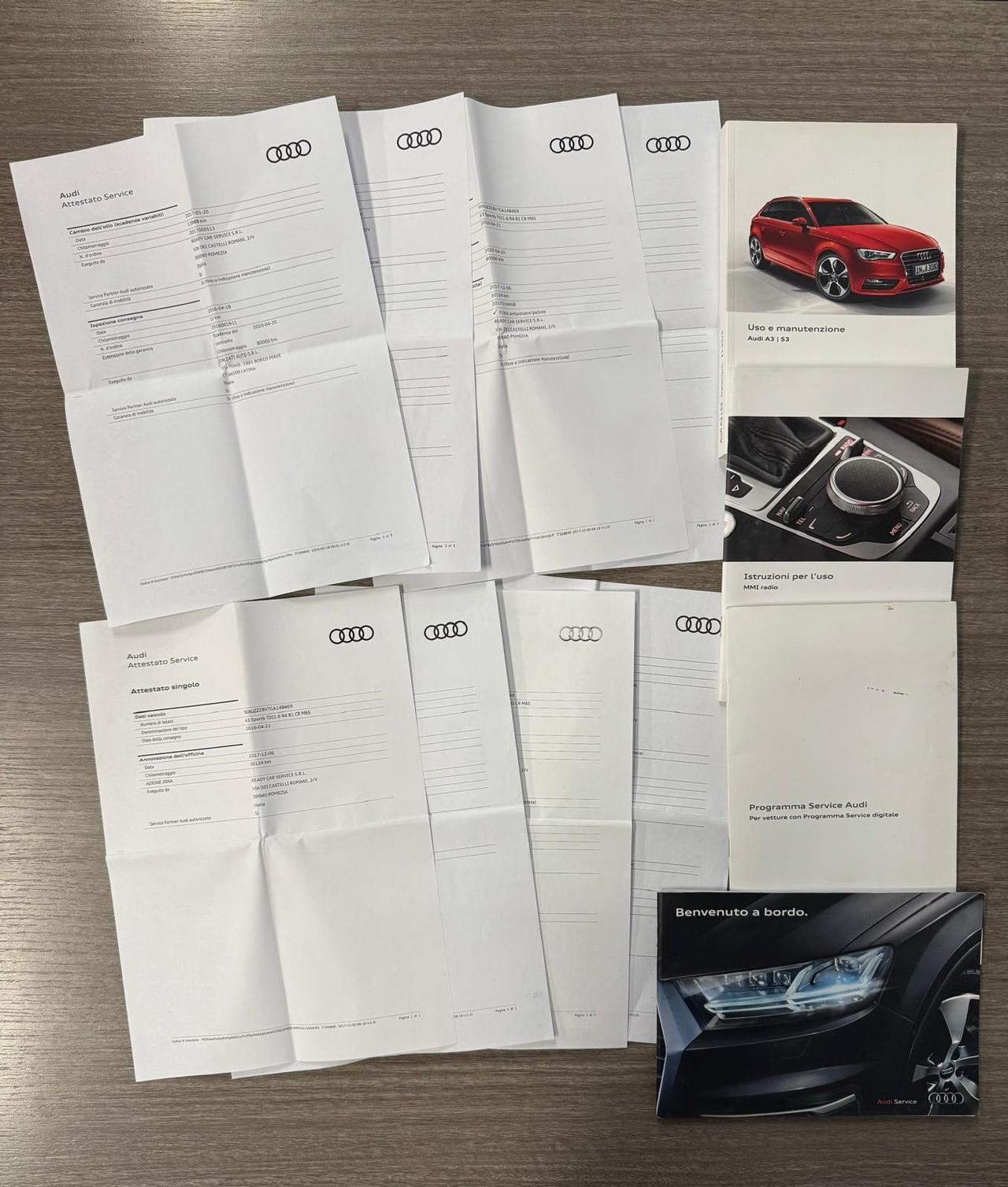 Audi A3 SPB 1.6 TDI 110 CV S-LINE FINANZIABILE