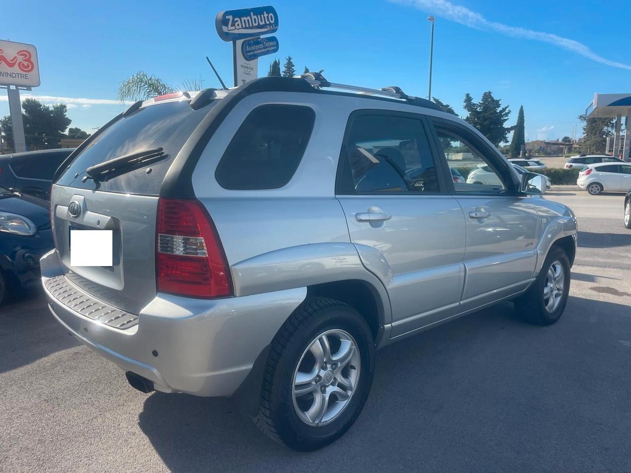 Kia Sportage 2.0 CRDI 140CV 4x4