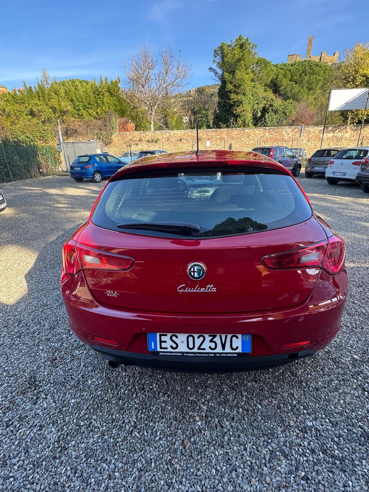 Alfa Romeo Giulietta 1.6 JTDm-2 105 CV Exclusive