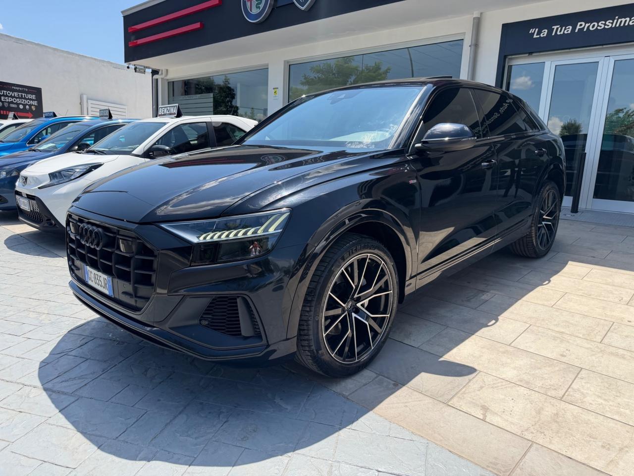 Audi Q8 50 TDI 286 CV quattro tiptronic Sport