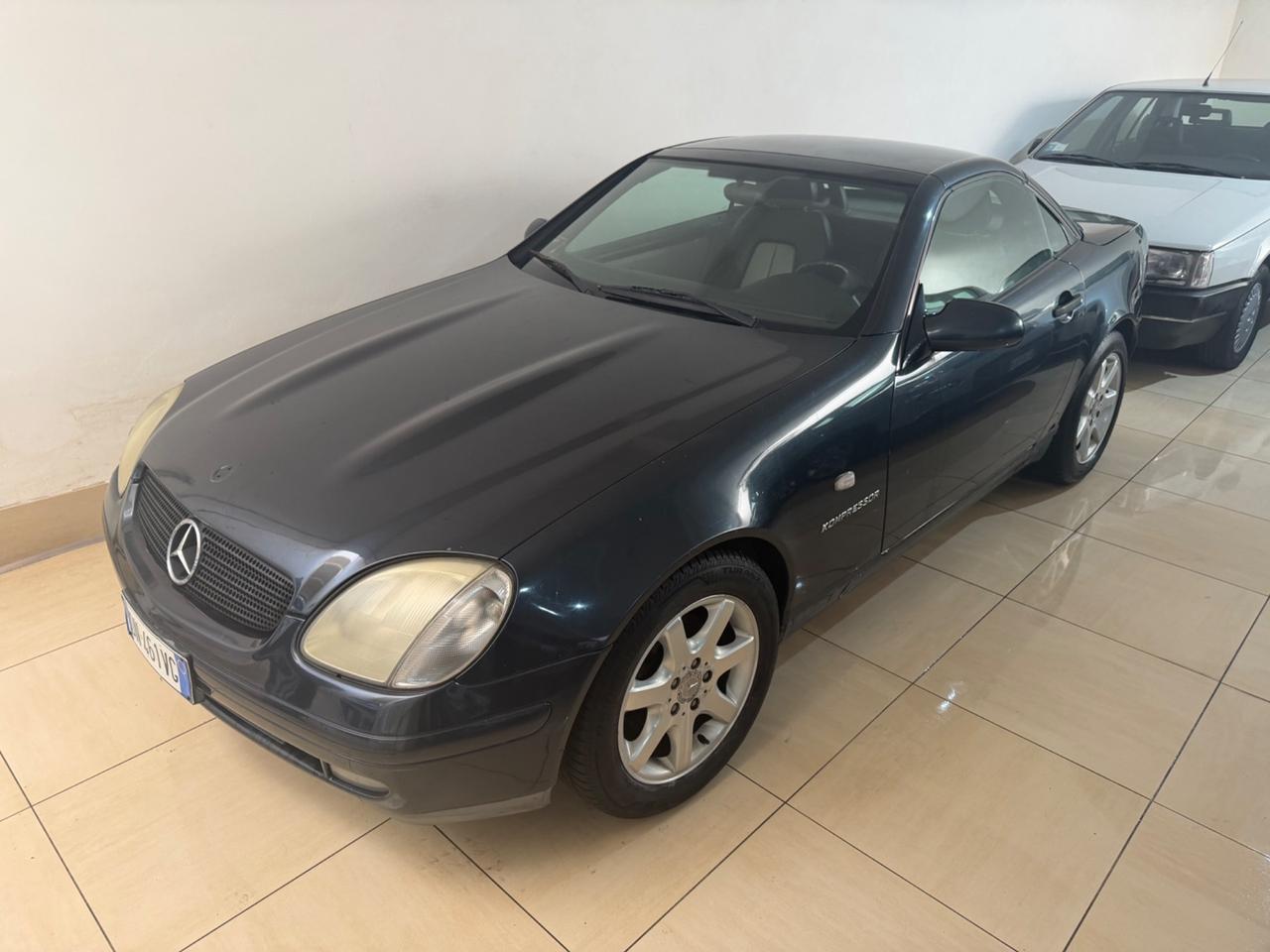 Mercedes-benz SLK 200 cat Kompressor