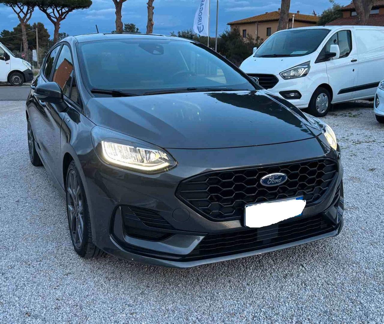Ford Fiesta 1.0 Ecoboost Hybrid 125 CV 5 porte ST-Line