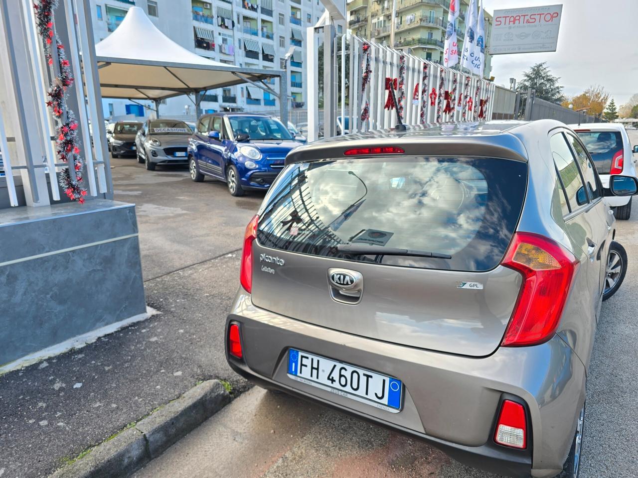 Kia Picanto 1.0 12V EcoGPL 5 porte Cool