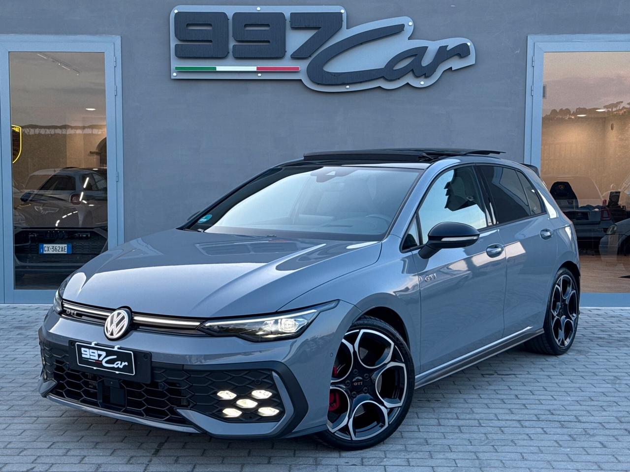 Volkswagen Golf GTI 2.0 TSI DSG 8.5 HEAD UP TETTO FENDIN IQ LIGHT PRONTA CONSEGNA