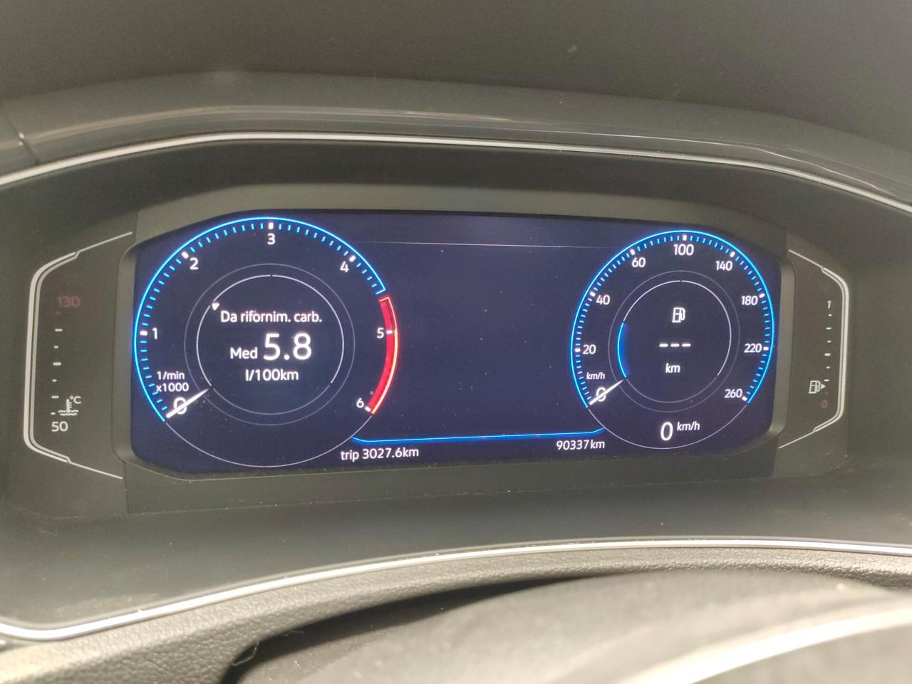 Volkswagen T-Roc 1.6 TDI 116cv SCR Advanced BMT