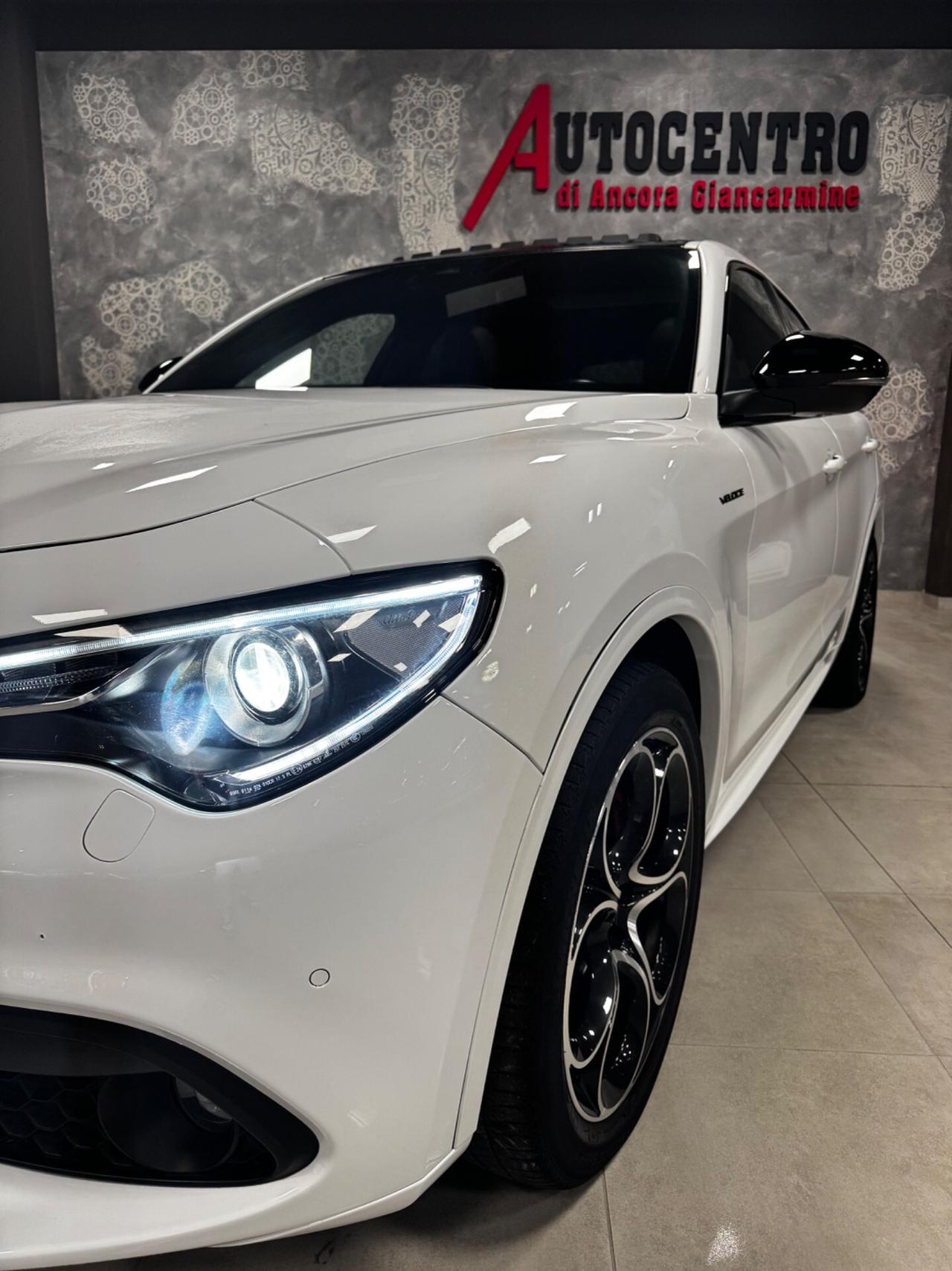 ALFA ROMEO STELVIO VELOCE TETTO APRIBILE 2.2 MJET 210CV Q4