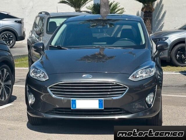 Ford Fiesta 1.5 TDCi 5 porte Titanium ITALIANA UNICO PROPRIETARIO