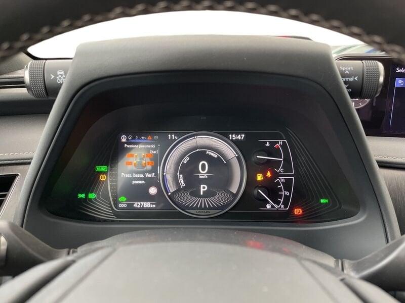 Lexus UX 2019 250h 2.0 Luxury 2wd cvt