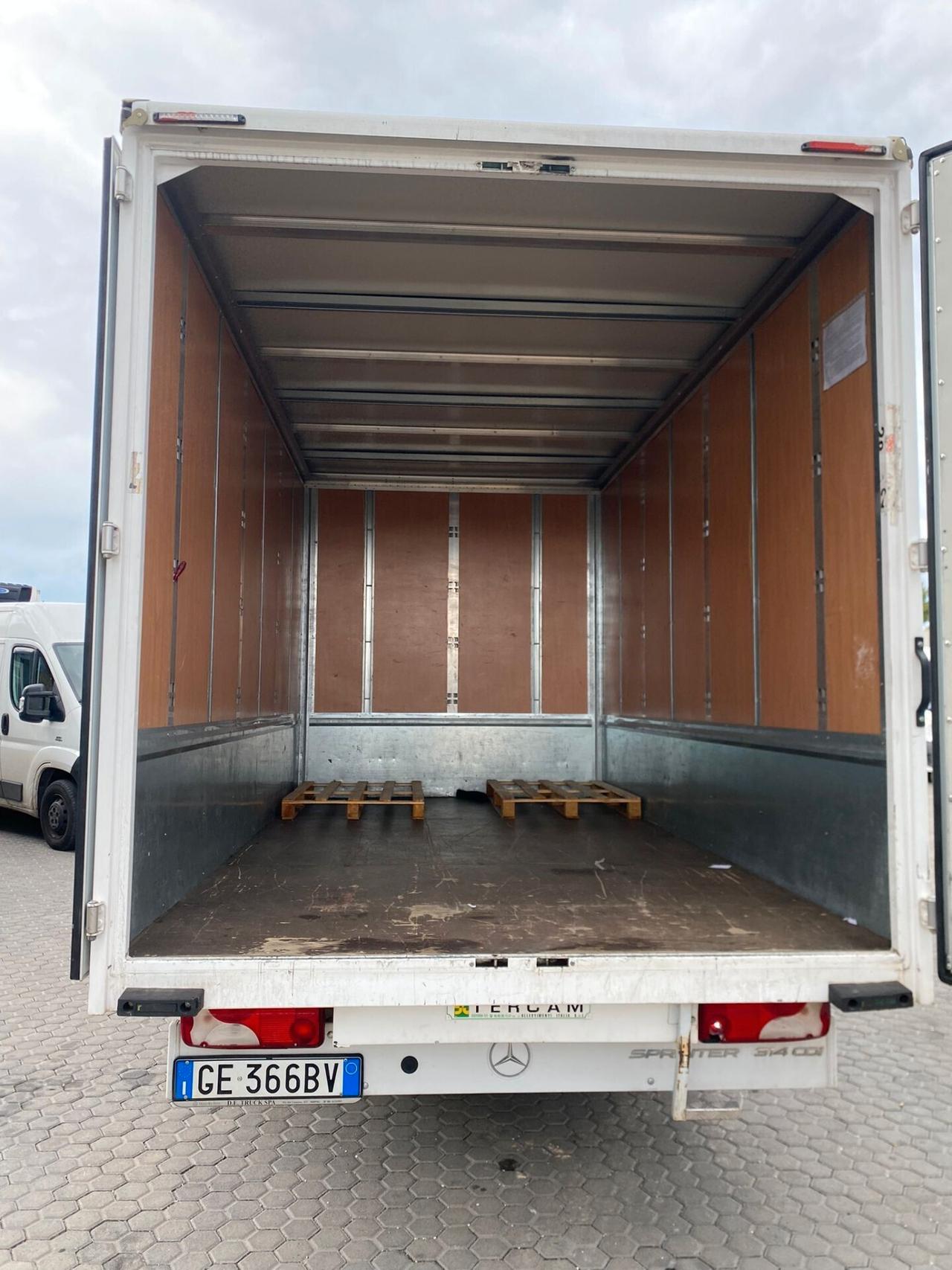 Mercedes Sprinter 314 CDI 150cv 2021 | Cassone Alluminio | 900kg | Full Optional