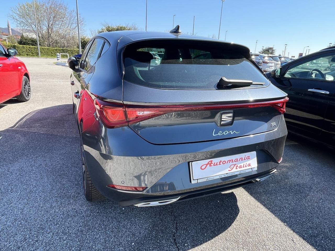 SEAT LEON RF 2000 TDI 150 CV DSG