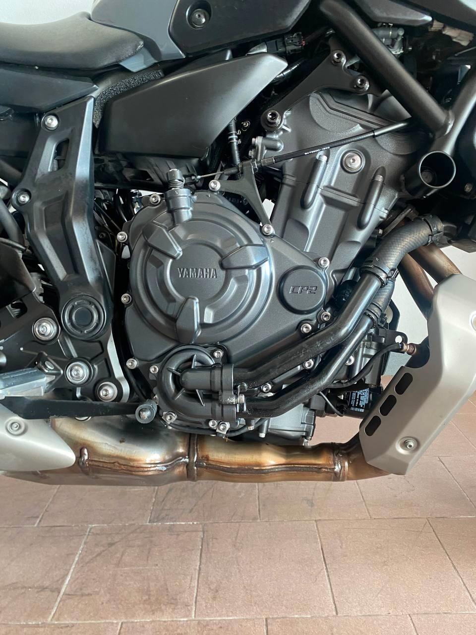 Yamaha MT-07
