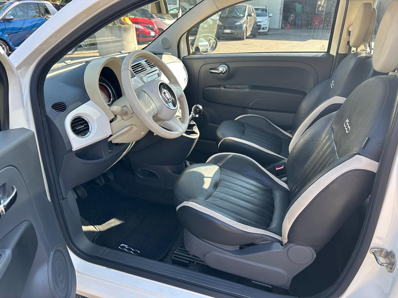 Fiat 500 1.2 EasyPower GPL panoramica