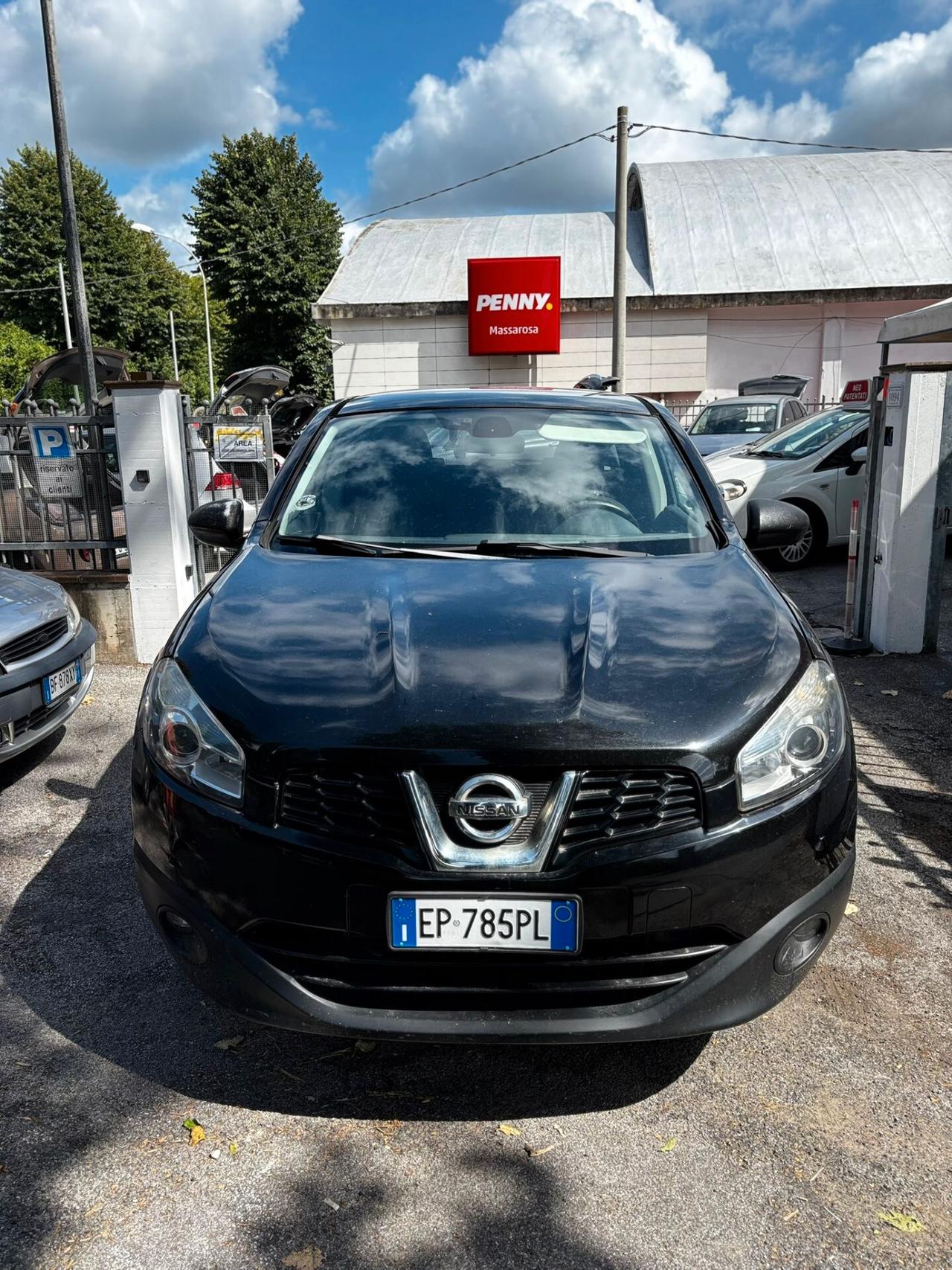 Nissan Qashqai 1.6 dCi DPF Visia