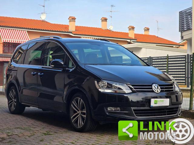 VOLKSWAGEN Sharan 2.0 TDI 184 CV DSG 7 Seat Higline