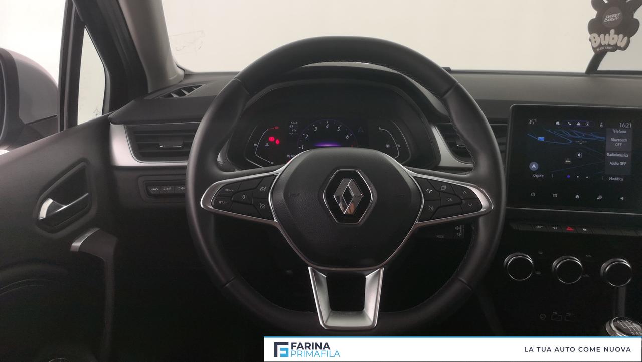 RENAULT Captur II 2019 - Captur 1.0 tce Techno 90cv